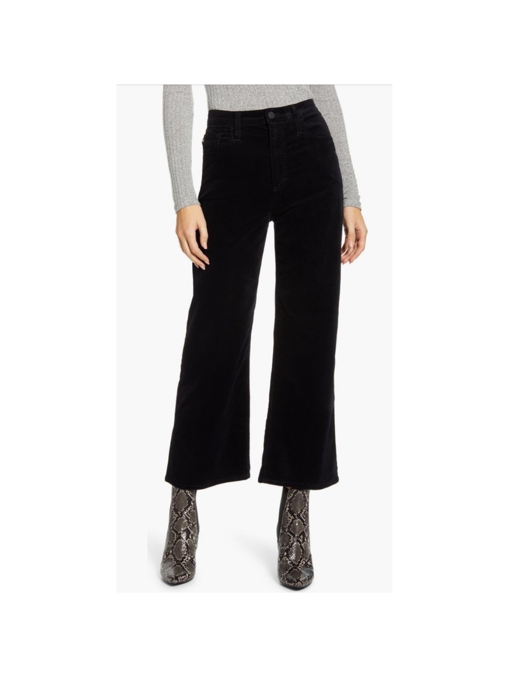 AG Thé Etta, high rise, wide leg, cropped jean. 25R
